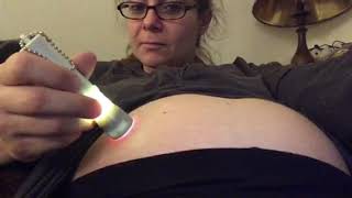 LAB RAT 365: Does Flashlight make Baby Kick in Belly?