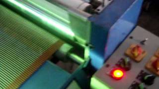 Economical UV Coating & Curing Machine