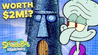 How Much is Squidward's Home Worth? ? Bikini Bottom Real Estate | SpongeBob SquarePants