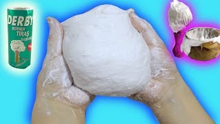 Katı Sabunla Slime Nasıl Yapılır? Pofuduk Slime - Traş Sabunlu Köpük Slime -  Bidünya Oyuncak