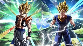 TEAM GOGETA LR OU VEGETTO LR !? DBZ DOKKAN BATTLE