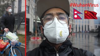 SFK Vlogs #5: How I am living in Wuhan | English Subtitle | Corona Virus | वुहान भाईरस  |