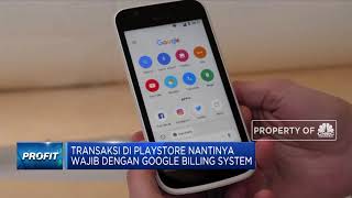 Google Terapkan Fee 30% Untuk Pengembang Android