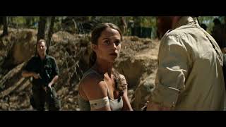 Tomb Raider  Лара Крофт Лара Крофт   не стоило тебе приезжать    но я рад что ты здесь