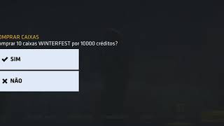 Critical ops open case winterfest 2018