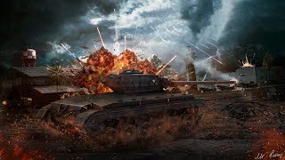 ОБКАТКА T23E3 / WoT Blitz 18+