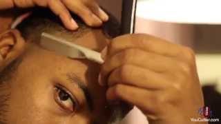 How To Cut Your Own Hair: Straight Razor YouCut Tutorial