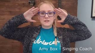 How to stop flat singing