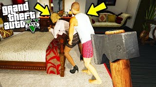 РЕАЛЬНАЯ ЖИЗНЬ В GTA 5 - МАНЬЯК ПЫТАЛСЯ ИЗНАСИЛОВАТЬ МОЮ ЖЕНУ! Я УБИЛ МАНЬЯКА! ?ВОТЕР