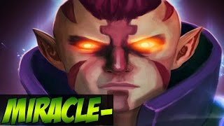 Miracle- 8844MMR Plays ANTI-MAGE - Dota 2