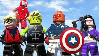 МОЛОДЫЕ МСТИТЕЛИ - LEGO Marvel Super Heroes