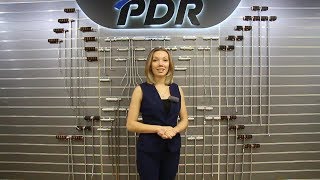 Презентация инструмента для удаления вмятин 1PDR