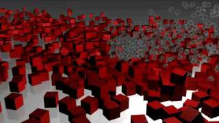 Cinema 4D - Airplane Crash