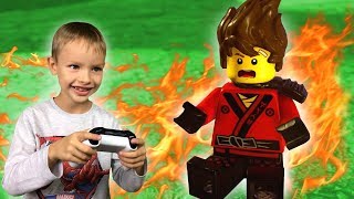 Zaginione Miasto Generałów! #8 - LEGO Ninjago Movie Gra Wideo (Xbox One)