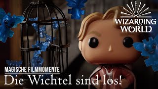 Harry Potter Magische Filmmomente | DIE WICHTEL SIND LOS | WB Kids