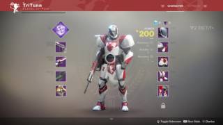 Destiny 2 beta - ALL DESTINY 2 BETA TITAN ARMOR SETS! AND SUBCLASS PERKS!