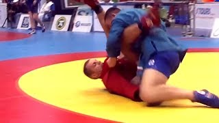 Как сделать рычаг руки с позиции  гард // Самбо сила