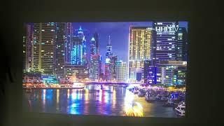 Nec m300w lcd projector demo