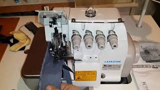 ОВЕРЛОК JACK JK-768DI #Overlock четырехниточный Сервопривод встроенный.