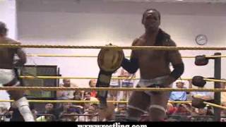 Triple Threat Tag Team Title Match from January 11