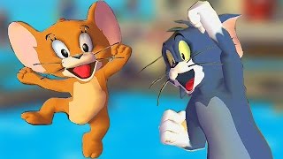 Tom and Jerry War of the Whiskers / Tom and Jerry Team 4 / Cartoon Games Kids TV