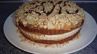 Торт Сникерс ! Домашние торты - пошаговый рецепт вкусного торта | #тортсникерс ed black