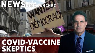 COVID-vaccine skeptics occupy British TV network