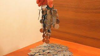Сравнение мощности электромагнитов и магнита