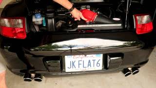 Mods, maintainence and repairs onn my Porsche 997