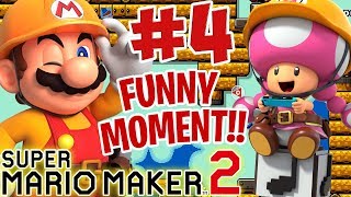 ABM: Super Mario Maker 2 !! Story Mode !! Walkthrough # 4 ᴴᴰ