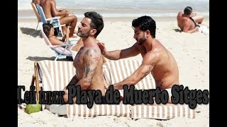 Гей пляж Playa de Muerto Sitges 2017