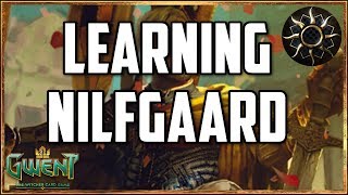 [GWENT] LEARNING SUPERJJ'S RANK 1 NILFGAARD DECK