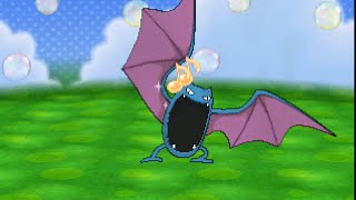 ポケパルレ　ゴルバットと戯れるだけの動画