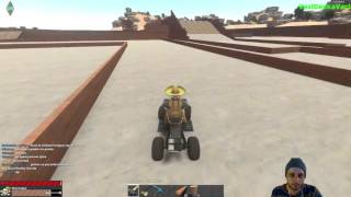 Hurtworld gokard cheat :)