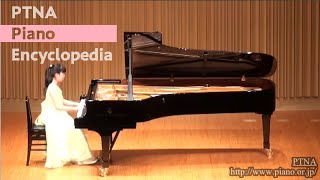 PTNA2013コンペ全国決勝／E級 金賞 松本眞理絵 ショパン: 即興曲 第1番 Op.29