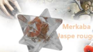 Orgonite : cabochons - pendentifs - Merkaba