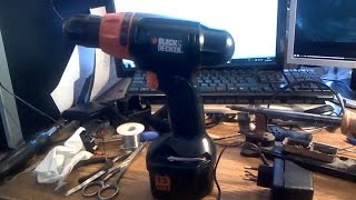 Ремонт зарядного устройства шуруповерта Black & Decker для всех (с субтитрами и музыкой).