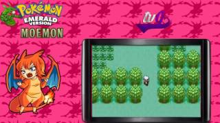Pokémon Moemon Emerald   HACK ROM   Para Android y PC GBA   CON FAKEMON 2016