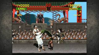Mortal Kombat Arcade Kollection. Korvus VS Фен.