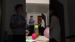 Chinese police arrested a girl who made comments online