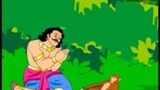 Bhima y Hanuman. Historias de los Puranas