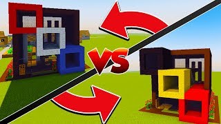 LUCKY BLOCK BELGIË VS NEDERLAND - Minecraft Mod Versus