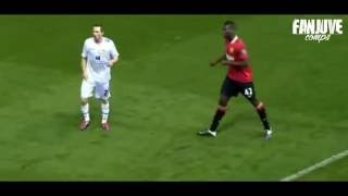 Paul Pogba Debut for Manchester United | Skills 2016 - 2017