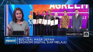 Forum B20 Usai, Startup RI Raup Investasi USD 399 Juta