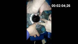 1  затвор BATTERFLY VALVE D800 сборка и разборка