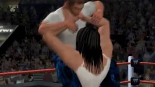 tall female throatlift male video game - 01