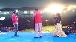 Pawan singh aur anand Mohan ji ki jabardast comedy chhatisgrah mohatsav me