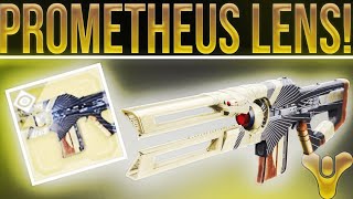 Destiny 2 MOST OP WEAPON! Prometheus Lens! Osiris DLC Exotic Gun in Action/Review! (S.S.S Video)