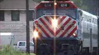 Trackside - Remembering Metra's F40C locomotives