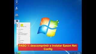 Solución al problema con escaner wifi Epson